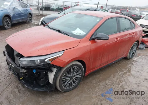 2023 Kia Forte Gt-Line z USA, uszkodzony, nr VIN 3KPF54AD1PE602072